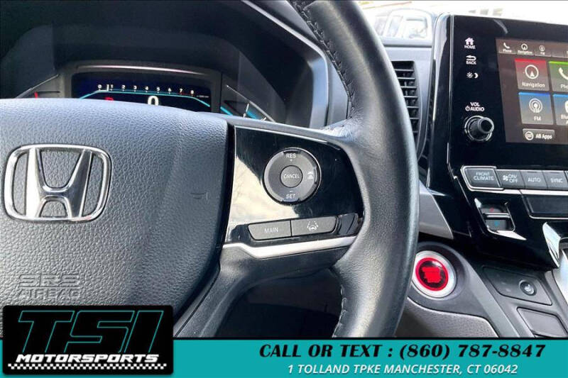2018 Honda Odyssey