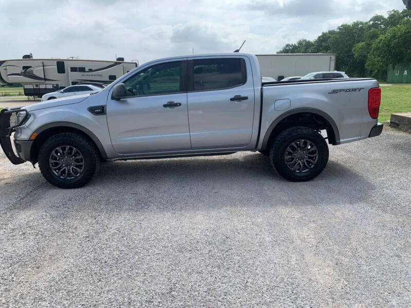2020 Ford Ranger