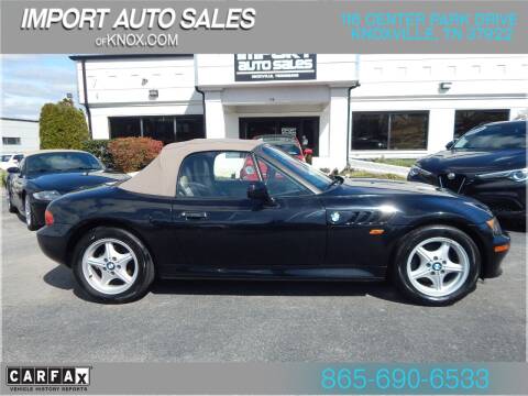 1997 BMW Z3 for sale at IMPORT AUTO SALES in Knoxville TN