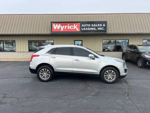 2018 Cadillac XT5 Luxury