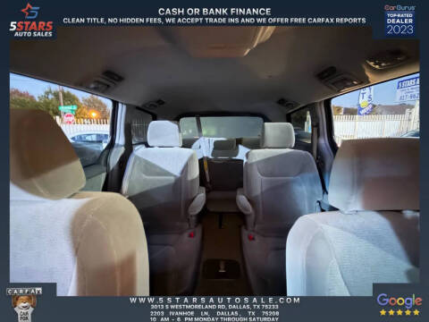 2004 Toyota Sienna XLE Limited 7 Passenger