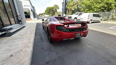 2014 McLaren MP4-12C Spider