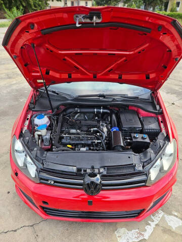 2012 Volkswagen Golf R 4Motion