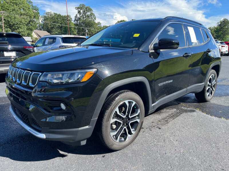 2022 Jeep Compass Limited