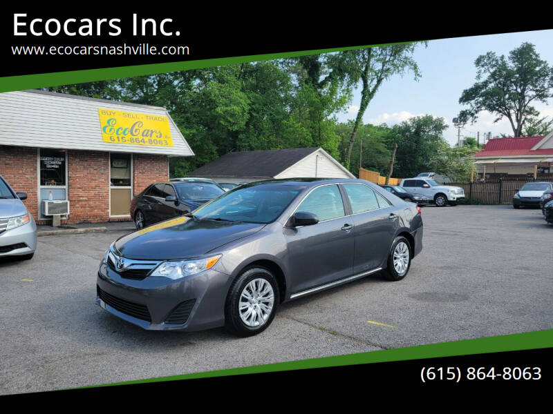 2012 Toyota Camry for sale in Nashville, TN