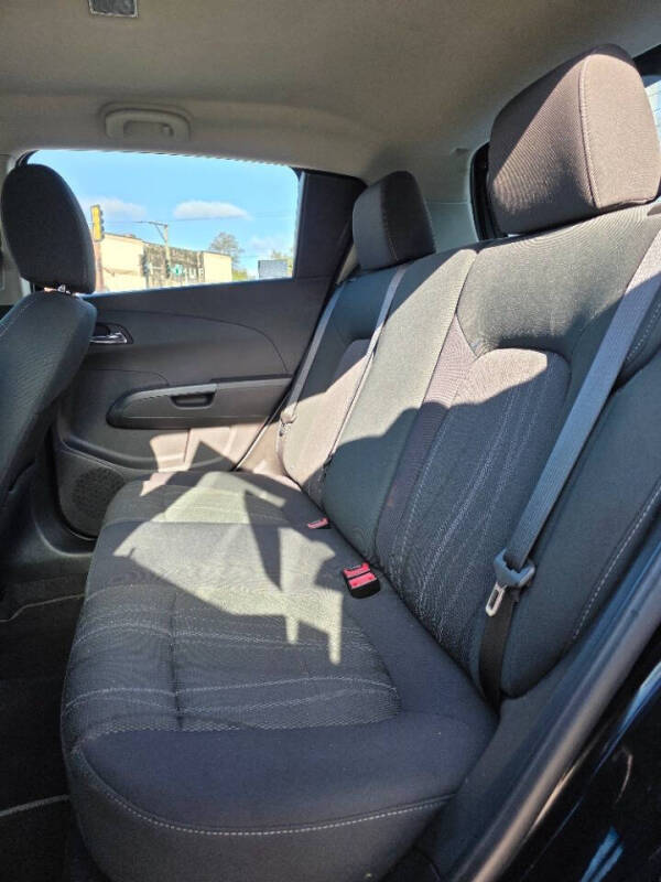 2012 Chevrolet Sonic LT