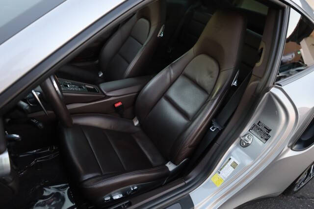 2014 Porsche 911 Turbo S