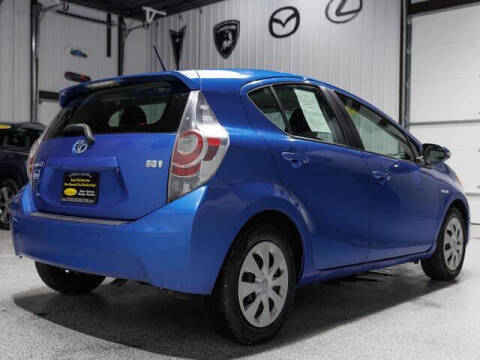 2012 Toyota Prius c One