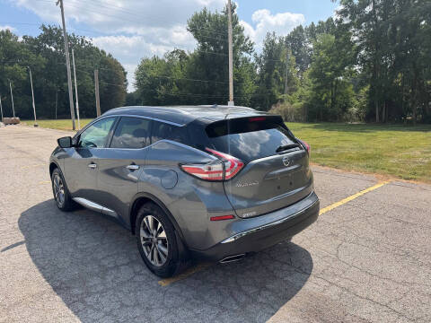 2015 Nissan Murano SL