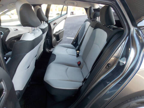 2018 Toyota Prius Three