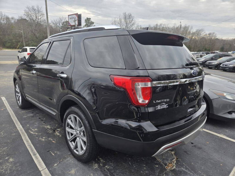2017 Ford Explorer Limited