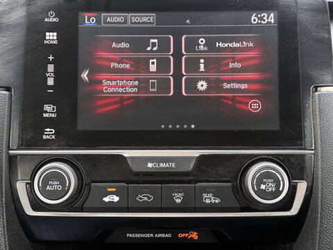 2018 Honda Civic EX