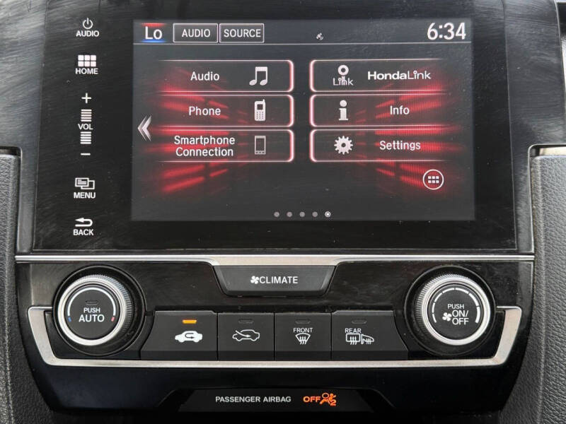 2018 Honda Civic EX