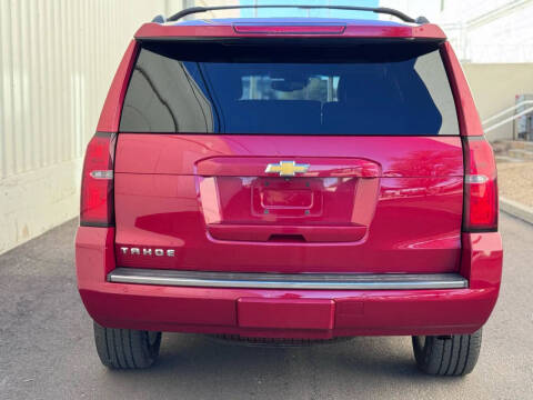 2015 Chevrolet Tahoe LTZ