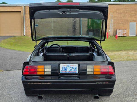 1989 Chevrolet Camaro IROC Z