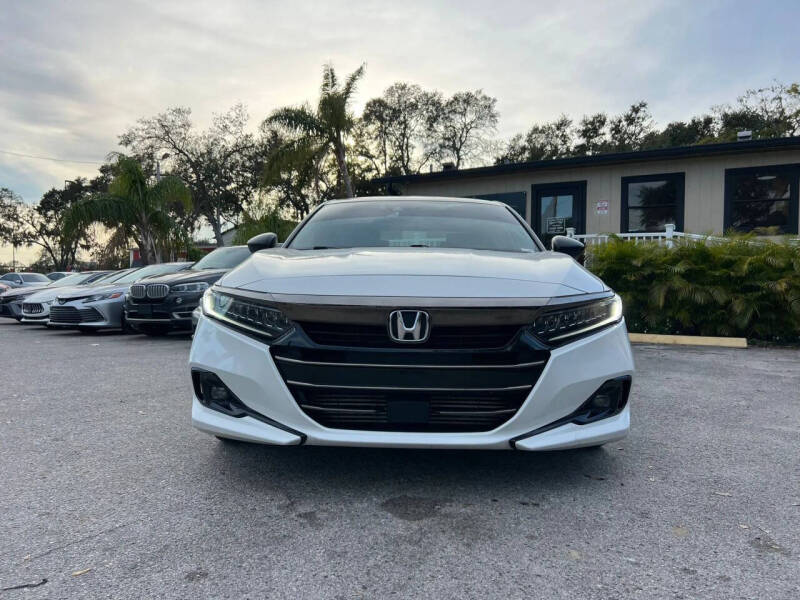 2021 Honda Accord Sport