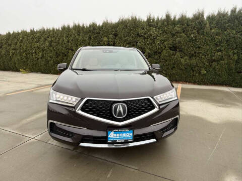 2018 Acura MDX SH-AWD Sport Hybrid w/Tech