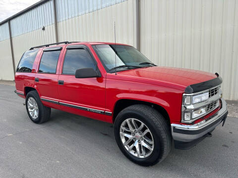 1999 Chevrolet Tahoe for sale at Crumps Auto Sales in Jacksonville AR