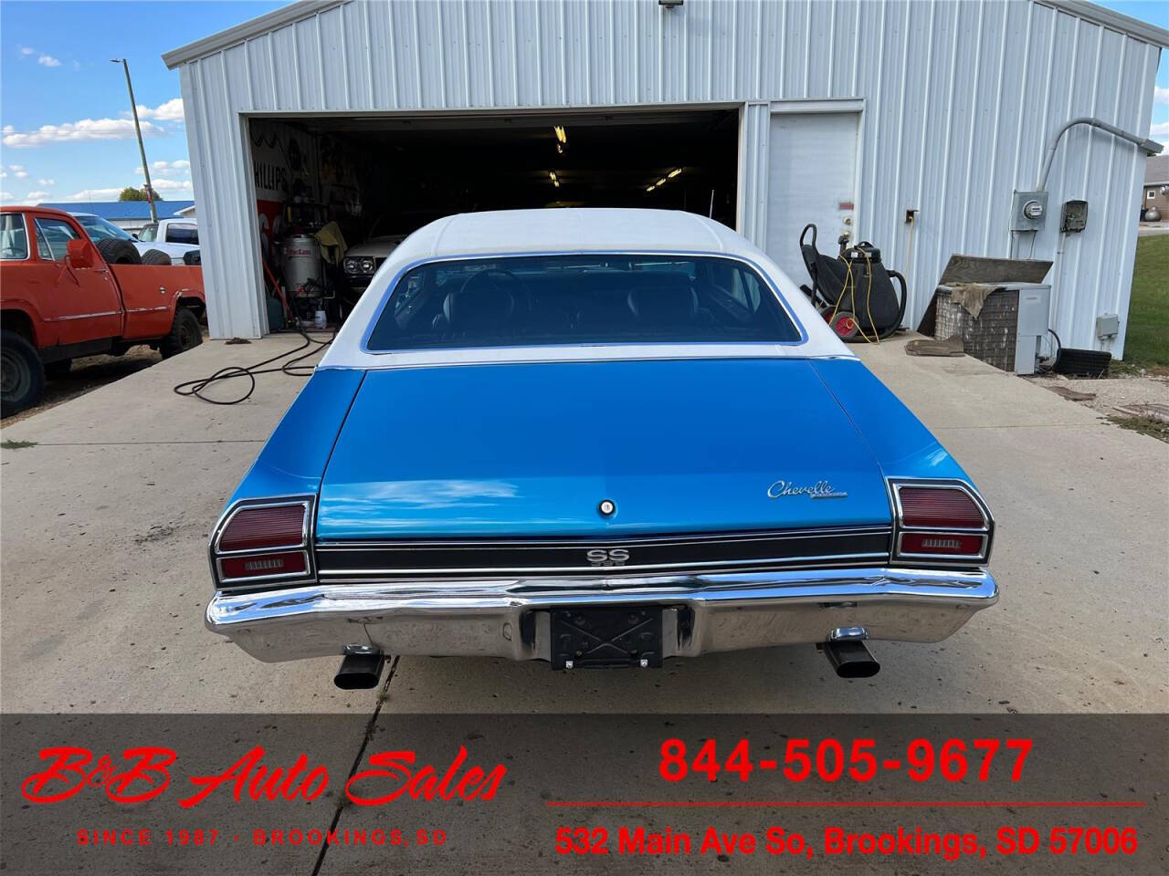 1969 Chevrolet Chevelle 23