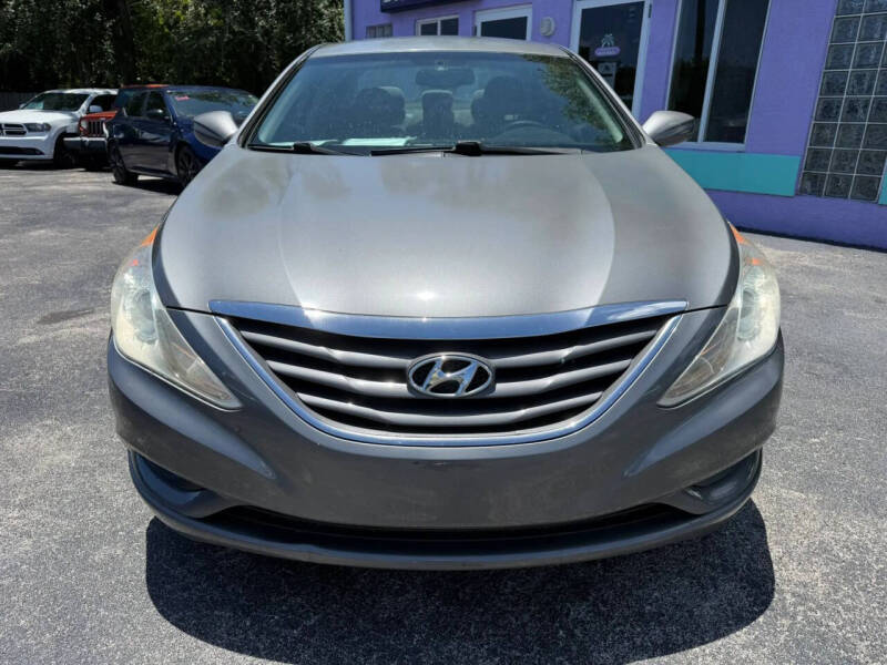2012 Hyundai Sonata GLS