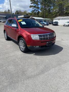 2008 Lincoln MKX for sale at Elite Motors in Knoxville TN