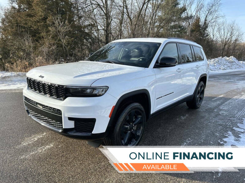 2022 Jeep Grand Cherokee L Altitude
