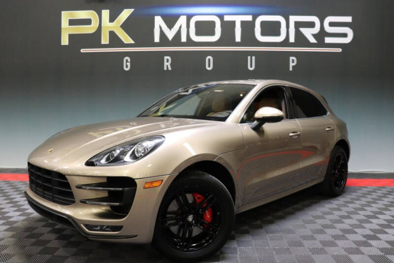 2016 Porsche Macan for sale at PK MOTORS GROUP in Las Vegas NV