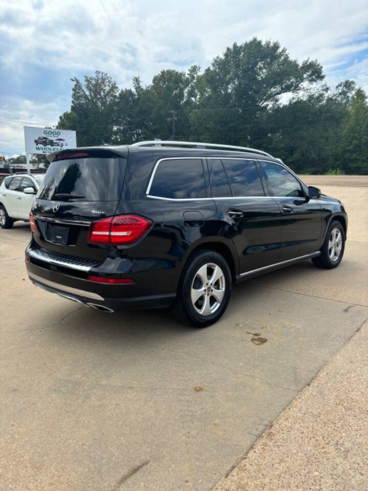 2019 Mercedes-Benz GLS for sale at Good Cars and Trucks Wholesale, LLC in Crystal Springs, MS