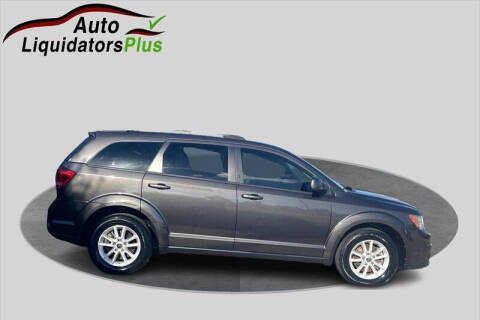 2016 Dodge Journey SXT