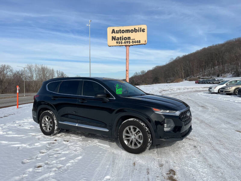 2020 Hyundai Santa Fe for sale at Automobile Nation in Jordan MN