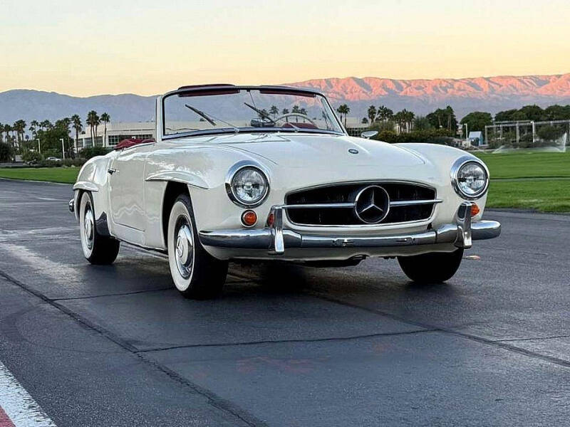 1961 Mercedes-Benz 190-Class