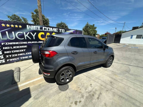 2018 Ford EcoSport S