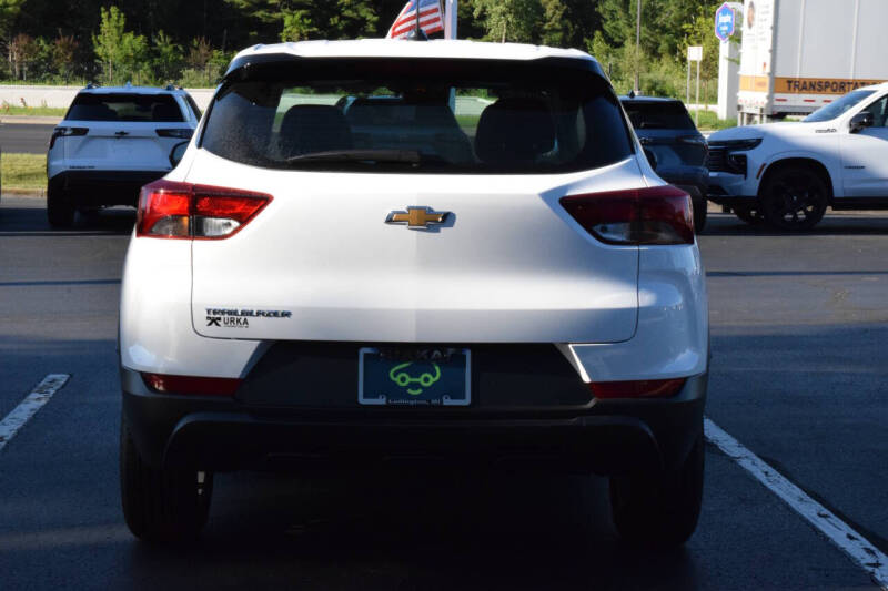 2023 Chevrolet TrailBlazer LS