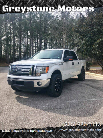 2011 Ford F-150 for sale at Greystone Motors in Birmingham AL