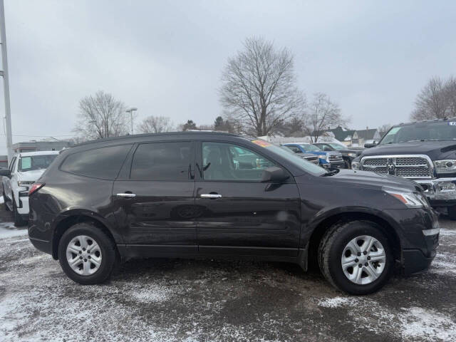 2017 Chevrolet Traverse for sale at Paugh s Auto Sales in Binghamton, NY