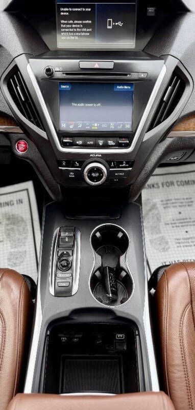 2020 Acura MDX SH-AWD w/Tech