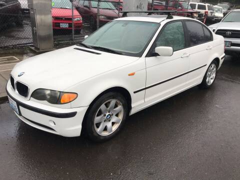 2002 BMW 3 Series for sale at Chuck Wise Motors in Portland OR