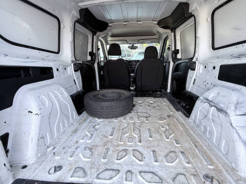 2018 RAM ProMaster City