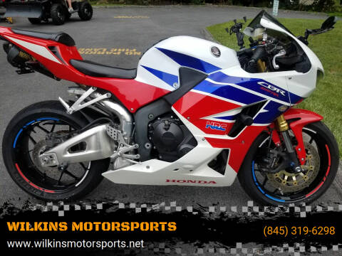 2013 Honda CBR600RR for sale at WILKINS MOTORSPORTS in Brewster NY
