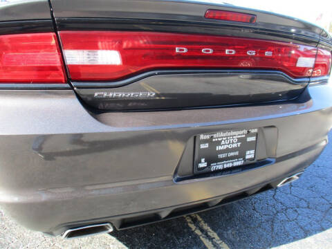 2014 Dodge Charger SE