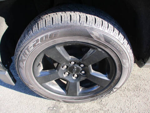 2017 Chevrolet Silverado 1500 Custom