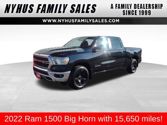 2022 RAM 1500 for sale at Nyhus Family Sales in Perham MN