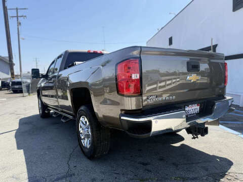 2015 Chevrolet Silverado 2500HD