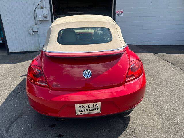 2015 Volkswagen Beetle Convertible