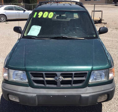 1999 Subaru Forester for sale at The Auto Shop in Alamogordo NM