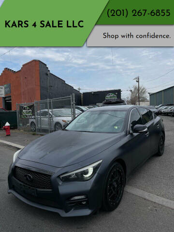 2014 Infiniti Q50 Hybrid for sale at Kars 4 Sale LLC in Little Ferry NJ