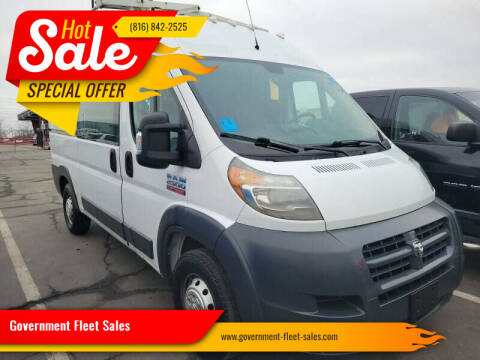 2014 RAM ProMaster for sale at Government Fleet Sales in Kansas City MO