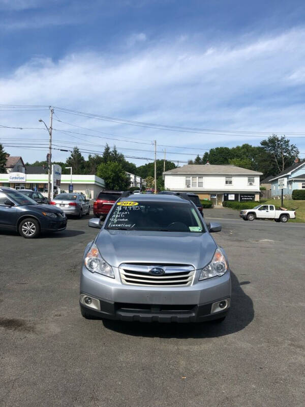 2012 Subaru Outback for sale at Victor Eid Auto Sales in Troy NY