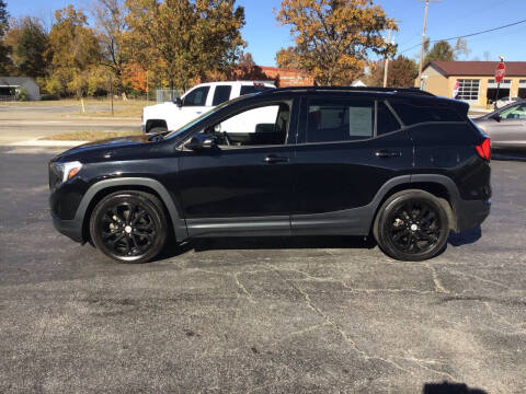 2019 GMC Terrain SLT