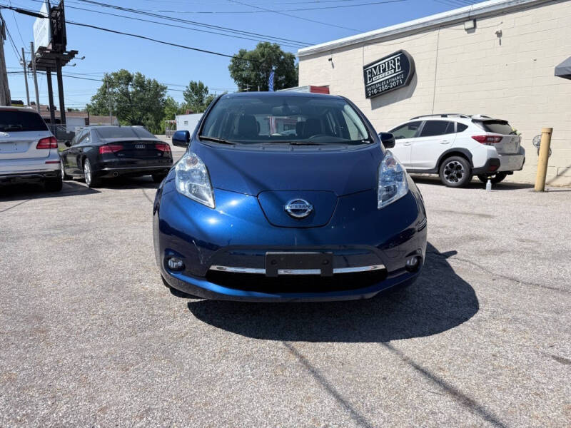 2016 Nissan LEAF SL
